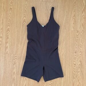 NWOT Lululemon Align Bodysuit 6” Espresso